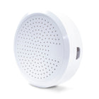 Bröxs CAMO Cable Box Solution - White-18 cm in diameter, 6 cm deep