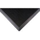 Zenith Safety Scraper Mat, 3' x 5', Black (SFQ530)-Width: 3'