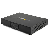 StarTech 2x2 4K Video Wall Controller-2x2 video wall function, enables you to create an impressive video wall by spanning your video source across four displays