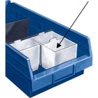 Quantum Storage Systems Shelf Bins - Bin Cups - 48 Pack-48 Pack