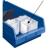 Quantum Storage Systems Shelf Bins - Bin Cups - 48 Pack-48 Pack