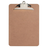 Westcott KleenEarth Clipboard, Memo Size-Clipboard is made from 70% recycled and 30% post-consumer content.