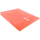 JAM Paper Plastic Envelopes with Button and String Tie Closure, Letter Open End, 9.75 x 11.75, Red Poly, 12 Pack (118B1RE)-4