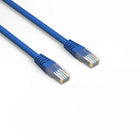 NXT Technologies NX29763 14' CAT-5e Cable - Blue-Features RJ45 plugs on both ends