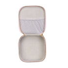 General Supply Goods + Co Vegan Leather Universal Tech Storage - Pink Clay-Anti shock and crush resistant