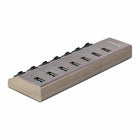 StarTech 7-Port Self-Powered USB-C Hub with Individual On/Off Switches - Space Grey-Expand the connectivity of your USB Type-C or USB Type-A laptop or desktop by adding 7x USB-A ports with individual port switches