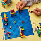 LEGO Classic Blue Baseplate Building Kit for Kids - 1 Piece-A gift for kids aged 4 and up - The LEGO Classic Blue Baseplate (11025) can be given as a birthday, holiday or any-other-day gift