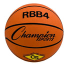 Champion De Sport Intermédiaire Pro Basket-Ball En Caoutchouc, Paquet de 2 (CHSRBB4)-Caoutchouc basket-ball