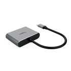 Kopplen USB- C to HDMI and DisplayPort Multi-Display Adapter-1 Year Manufacturer Limited Warranty