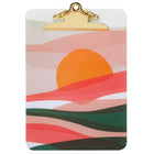 Staples Plastic Clipboard - Tangerine-Tangerine Design Clipboard made out of Plastic Material