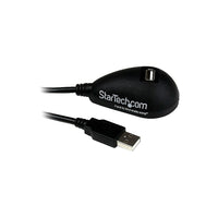 StarTech USBEXTAA5DSK 5' USB A/A Male to Female Cable-USB 2.0 Hi-Speed interface to offer maximum transfer speed of 482 Mbps