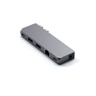 Satechi Pro Mini Multiport Hub - Space Grey-4 USB ports
