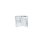 Staples Aluminum Legal Size Side-Hinged Form Holder-A convenient way to handle and store forms
