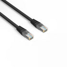 NXT Technologies NX29778 25' CAT-6 Cable - Black-Features RJ45 plugs on both ends