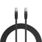 NXT Technologies NX29776 14' CAT-6 Cable - Black-CAT-6 Ethernet patch cable delivers a consistent, high-speed Internet connection between your computer and networking devices