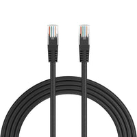 NXT Technologies NX29776 14' CAT-6 Cable - Black-CAT-6 Ethernet patch cable delivers a consistent, high-speed Internet connection between your computer and networking devices