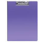 Davis Group Essential Clipboards - Purple - 10 Pack-Lever Clip