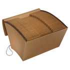 Pendaflex Daily (1-31) Expanding File with Full Flap, 31 Pockets, Legal Size-Preprinted daily tabs - 1-31