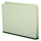 Pendaflex Top Tab File Folder - Letter Size - Green - 50 Pack-Designed for filing durability