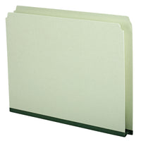 Pendaflex Top Tab File Folder - Letter Size - Green - 50 Pack-Designed for filing durability