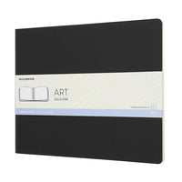 Moleskine Art Collection Sketch Album - XXL - Plain - Black - Hard Cover-Ivory coloured acid free sketch grade paper