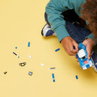 LEGO City Police Car Building Kit - 94 Pieces-Play on the go - When built, the toy Police Car measures over 1.5 in. (4 cm) high, 4.5 in. (11 cm) long and 2 in. (5 cm) wide. Perfect for play, wherever kids go