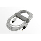 Kanto TOSLINK with mini TOSLINK Adapter, White, 3'-Maximum Audio Clarity and Resolution