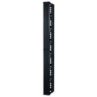 APC AR8615 84" x 6" Vertical Cable Manager for 2 & 4 Post Racks-Cable manager to organize multiple patch cables in a server room and networking station