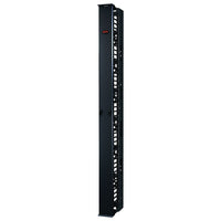 APC AR8615 84" x 6" Vertical Cable Manager for 2 & 4 Post Racks-Cable manager to organize multiple patch cables in a server room and networking station