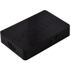RCA 3-In 1-Out 4K HDMI Switch Box - Black-Integrated switch to be able to swap between media sources