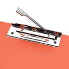 Davis Group Essential Clipboards - Orange - 10 Pack-PVC Free Polypropylene