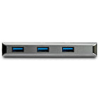 StarTech 3,Port USB,C Hub with SD Card Reader , 10Gbps , 3x USB,A-Compact, portable design with an extended attached host cable of 9.8" (25 cm)