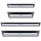 Humanscale Neatlinks Large 17" Grey-NeatLinks channels can be installed in countless configurations to accommodate each user and unique work environment.