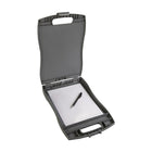 Staples Durable Storage Letter Clipboard - Grey-Heavy-duty clip to keep all the documents intact