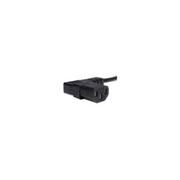StarTech PXT101L10 10' Power Cord-NEMA 5-15 Power (North America) Plug and IEC 60320 C13 Power ports facilitate connection between your device and a power source
