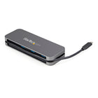 StarTech 4-Port USB-A & USB-C Hub - 11.2" Cable-Compatibility: OS independent, works with Windows, macOS, Linux, iPadOS, Chrome OS, Android. Long host cable for USB-C/Thunderbolt 3 laptops on stands or 2-in-1s (Surface Pro 7/Book 3, iPad Pro/Air)