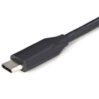 StarTech 4-Port USB-A & USB-C Hub - 11.2" Cable-Compact USB-C hub with hideaway cable management to prevent tangles in laptop bags or pockets