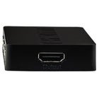 RCA 3-In 1-Out 4K HDMI Switch Box - Black-Powered: HDMI connection/ or Micro USB
