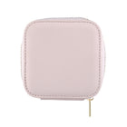 General Supply Goods + Co Vegan Leather Universal Tech Storage - Pink Clay-Box for small tech accessories