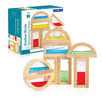 Guidecraft Rainbow Blocks Shimmering Water (GD-3013)-Age group and grade: Ages 2+ and grades pre-school