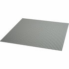 LEGO Classic Gray Baseplate Building Kit - 1 Piece-Durable and sturdy - 2,304 aligned studs provide builders with a firm and durable grip for their LEGO building bricks