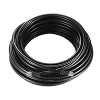 SureCall 75' SC400 Ultra Low Loss Coax Cable with N-Male Connectors, Black-Improves cell service for all Canadian carrier’s voice, text and 4G LTE data signals