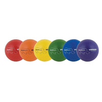 Champion Sports Rhino Skin Dodgeball Set Multicolour, 6 Pack (CHSRXD6SET)-Set of 6 dodgeballs