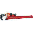 RIDGID Straight Pipe Wrench, 2" Jaw Capacity, 14" Long-Finish Plain