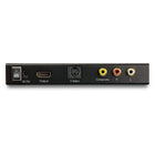 StarTech S,Video or Composite to HDMI Converter with Audio , 720p , NTSC and PAL-Designed with on-screen display for simple setting selections, this audio video converter box also accepts both NTSC and PAL inputs