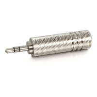 C2G 40636 Stereo Male to Stereo Female Adapter-Cost-efficient accessory that connects headphone to audio sources like portable CD players, Mp3 Players, etc.