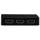 RCA 3-In 1-Out 4K HDMI Switch Box - Black-Micro-USB port can be used to connect a USB power adapter or to plug into a spare USB port on your TV/device for power
