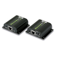 Techly HDMI Extender and Loop Over Ethernet (37216)-Allows you to easily extend the HDTV signal up to 40m using a cat. 6 / 6A / 7 networking cable