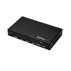 StarTech 2-Port HDMI Splitter, 60Hz-Astonishing picture quality with support for 4K 60Hz and HDR