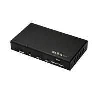 StarTech 2-Port HDMI Splitter, 60Hz-Astonishing picture quality with support for 4K 60Hz and HDR